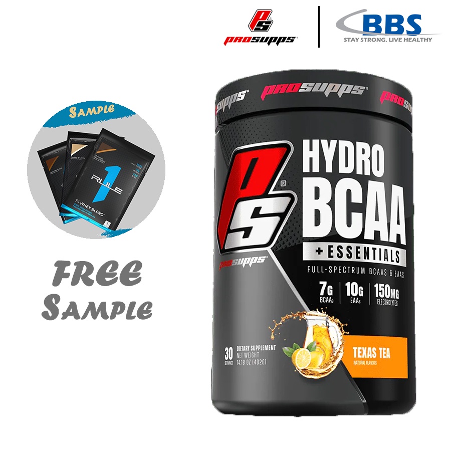 Prosupps Hydro BCAAs + Essentials (30 Servings) Amino Acid
