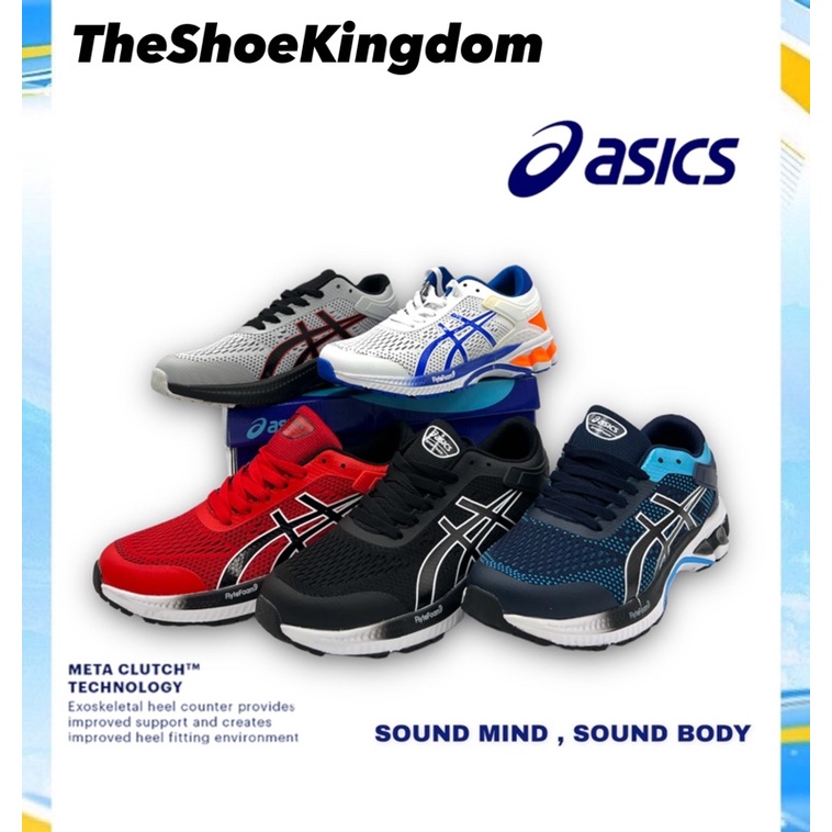 🔥Ready Stock🔥Asics Super Gel Tech Knitted Ultralight Sport Running Shoe ...