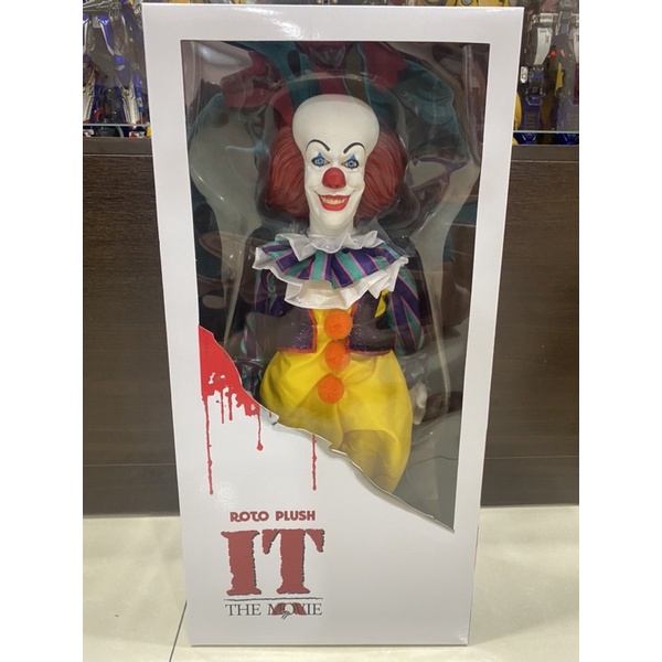 MEZCO IT THE MOVIE PENNYWISE 18 INCH 46cm horror ngeri | Shopee Malaysia