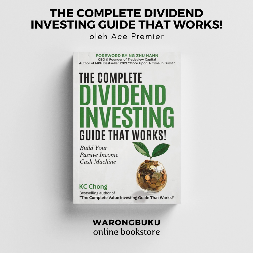 AcePremier - The Complete Dividend Investing Guide That Works! | investment book