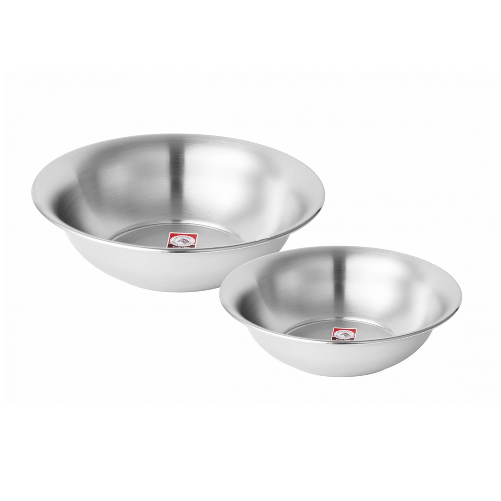 Zebra Basin Bowl Set (16cm & 20cm)