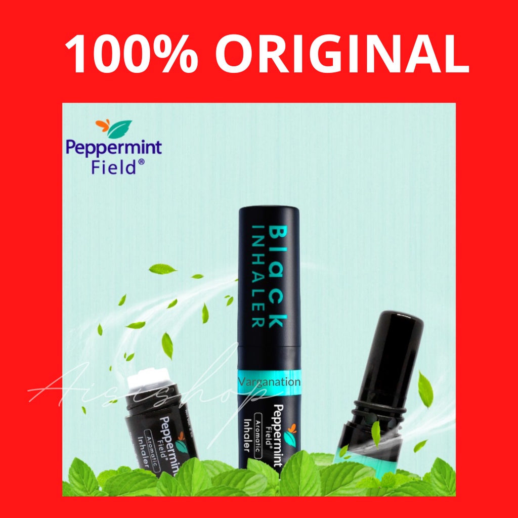 Black Inhaler Peppermint Field 2ml | Shopee Malaysia