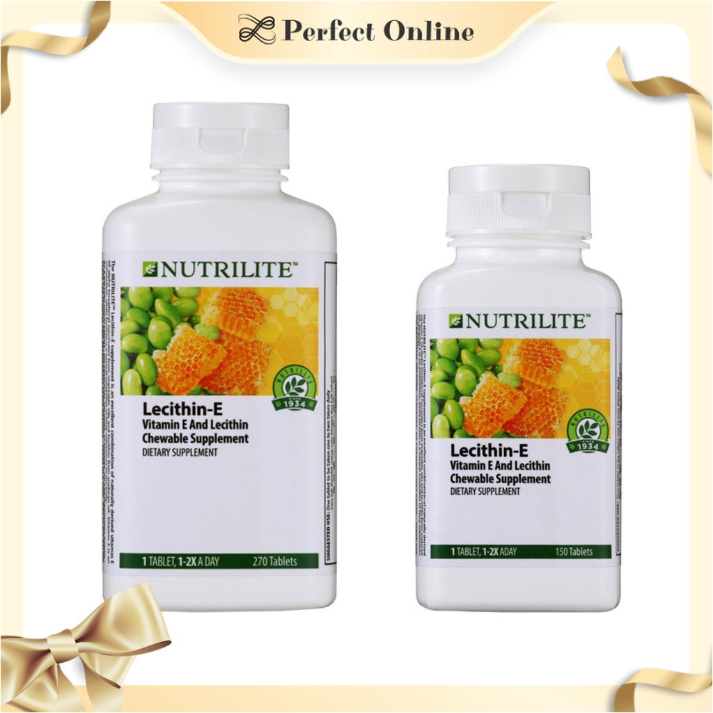 Buy nutrilite lecithin e Online With Best Price, Feb 2023 Shopee Malaysia
