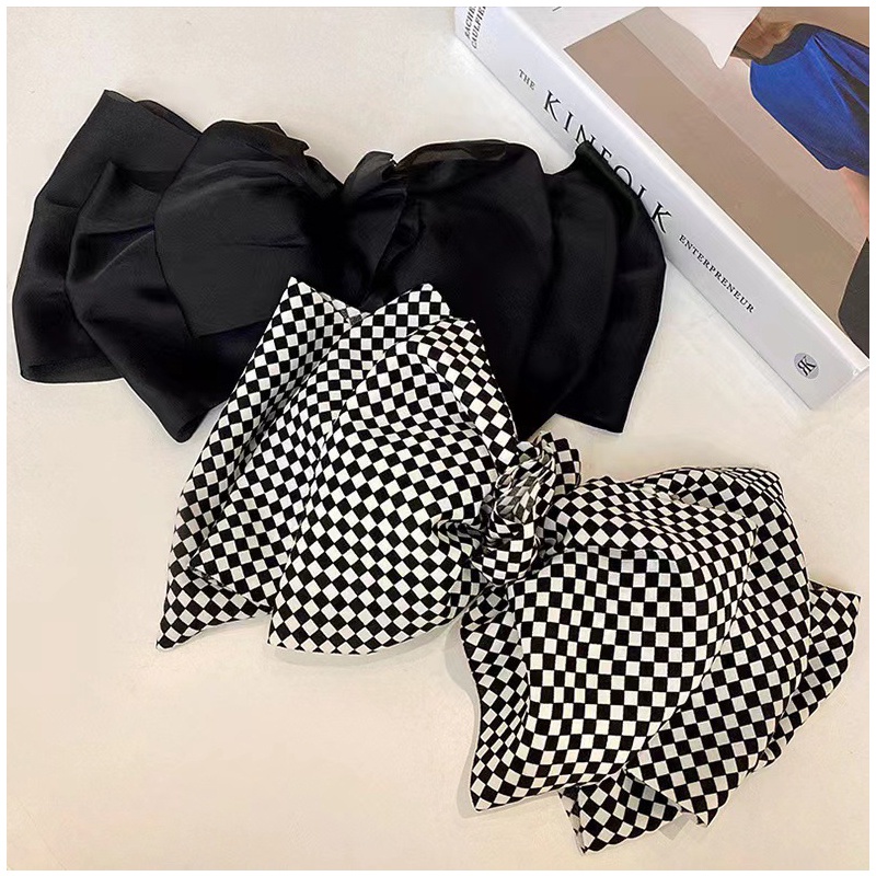 Bow Hair Clip New Style Fabric Hair Accessories Cute Hairpin Shopee
