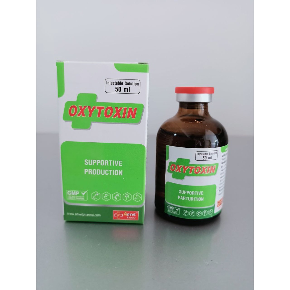 Oxytoxin 50ml Injectable Solution Supportive Production Untuk Rawatan