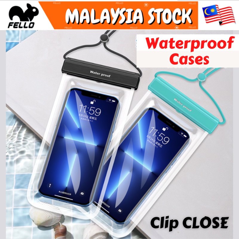 Phone Bag Smartphone Swimming Diving Case Waterproof Phone Cover Waterproof Phone Pouch游泳防水手机袋