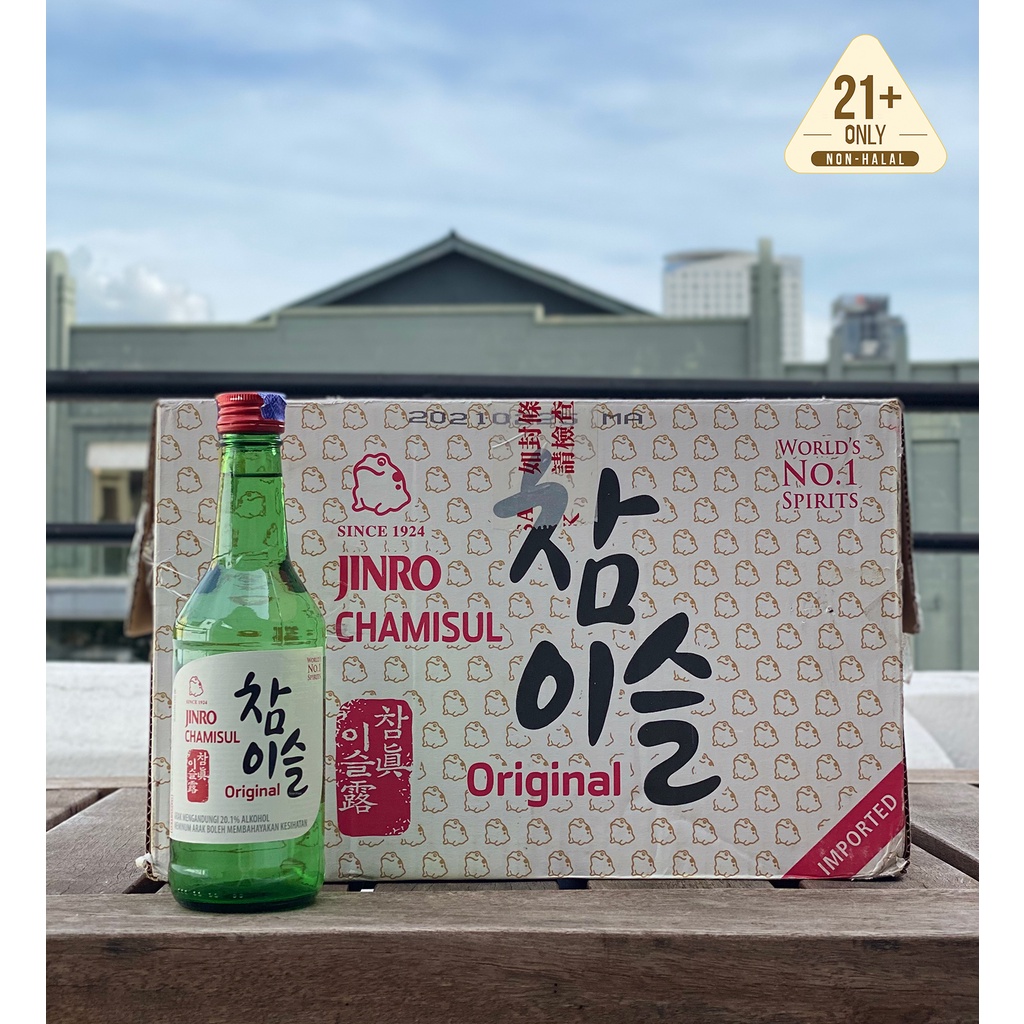 Jinro Chamisul Original Carton (20 bottles) | Shopee Malaysia