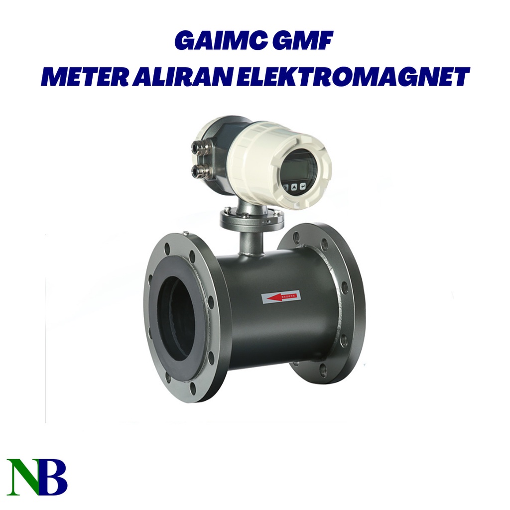 *Kualiti yang terbaik* GAIMC GMF100 Meter Aliran