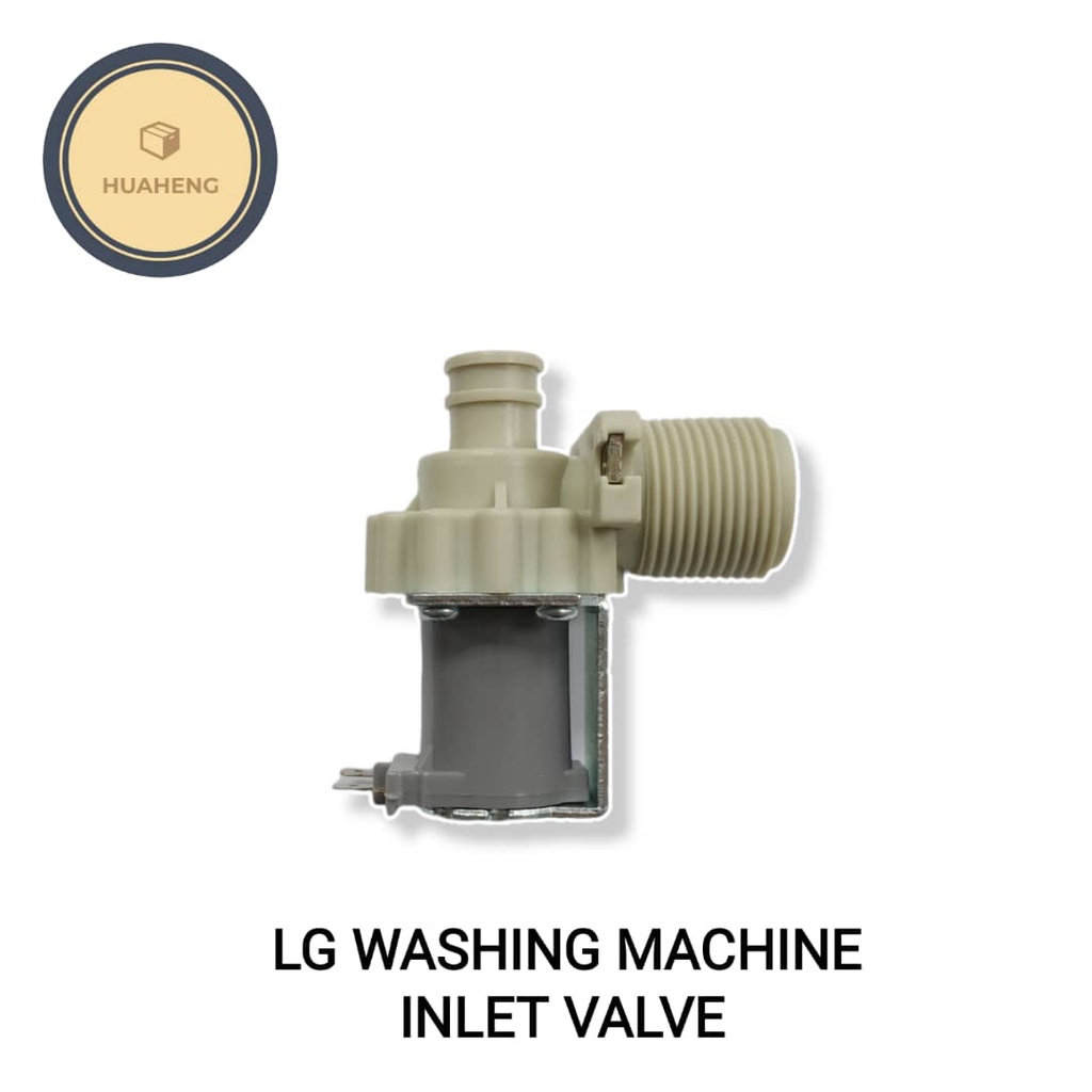 LG WASHING MACHINE WATER INLET VALVE FEED VALVE INJAP AIR MASUK MESIN