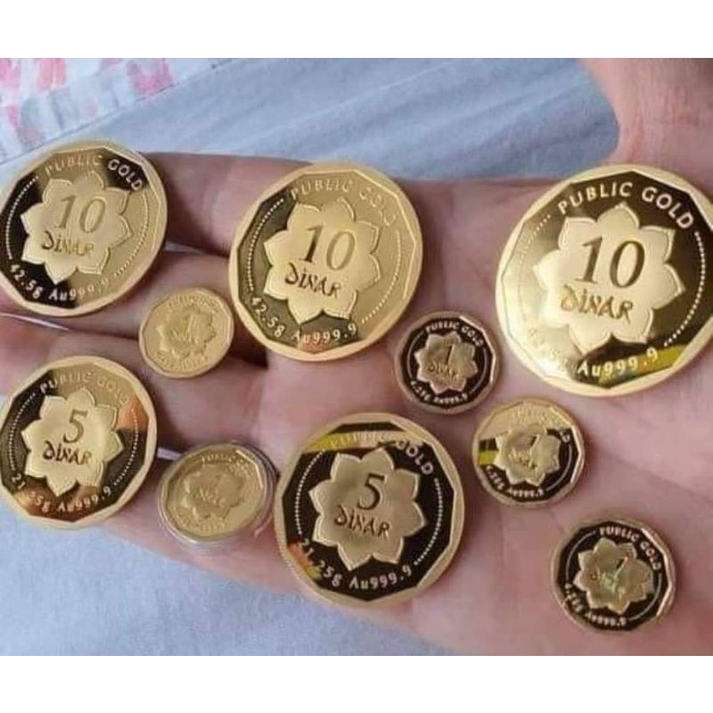 Public Gold Dinar (1 Dinar = 4.25 gram) Shopee Malaysia