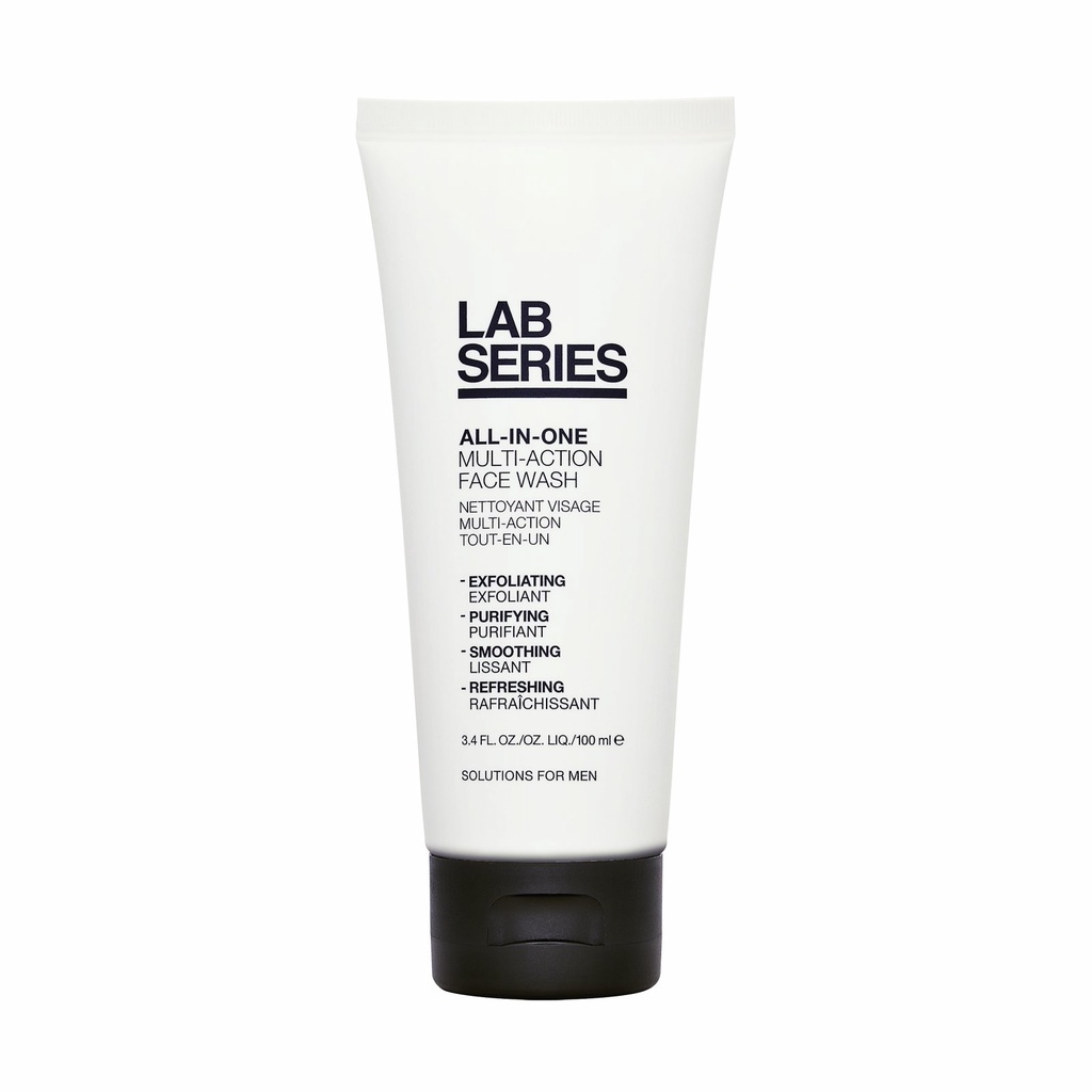 LAB SERIES Clean AllInOne MultiAction Face Wash For Men 100ml