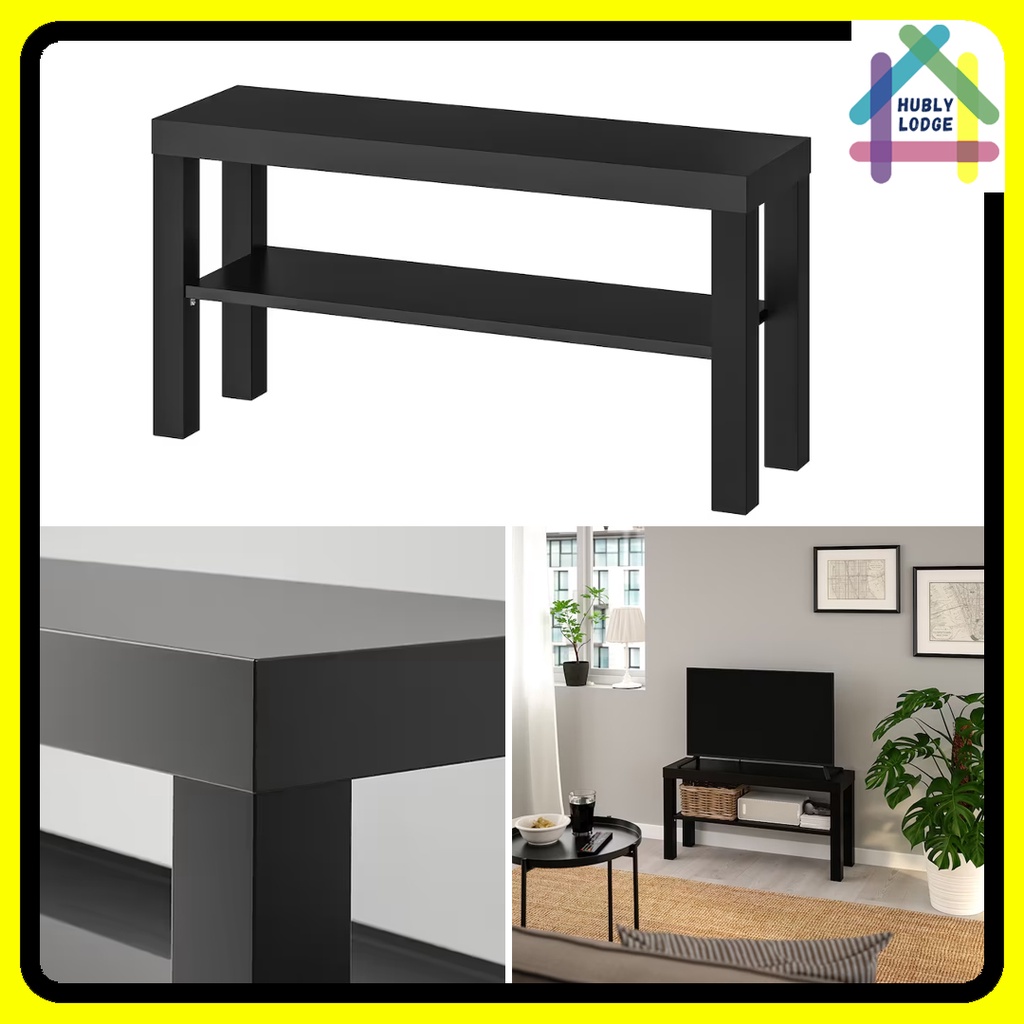 IKEA TV BENCH LACK TV BENCH 90X26X45CM MEJA TV IKEA TV TABLE BENCH TABLE LIVING ROOM TABLE