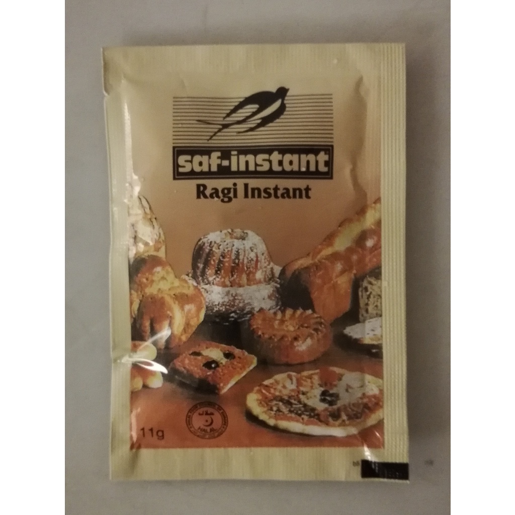 SAF INSTANT YEAST FOR BREAD, ROTI YEAST, RAGI KERING INSTANT (5 PKTS) Shopee Malaysia