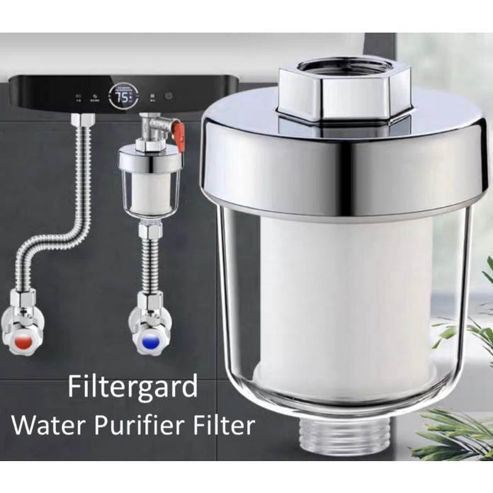 Filtergard Water Purifier Filter  Bath Tap Universal For Kitchen Bathroom Shower Household Filter