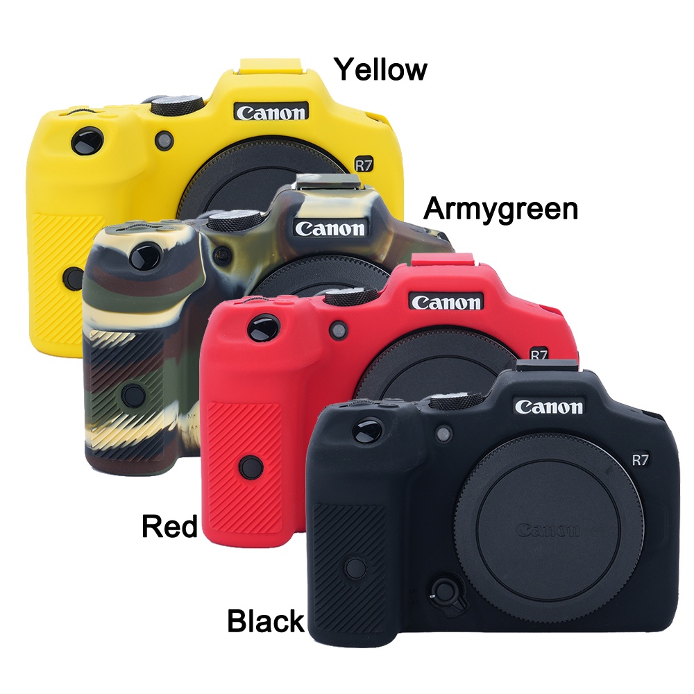 Soft Canon R7 Camera Silicone Case Cover For Canon EOS R7 | Shopee Malaysia