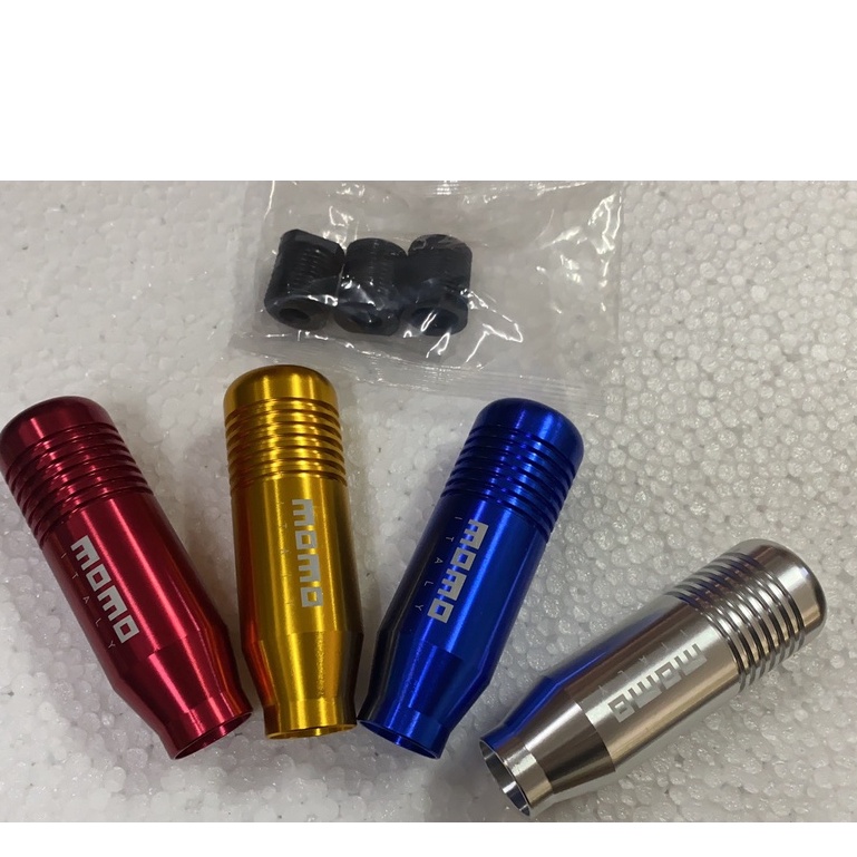 Universal 8.5cm Extended Momo Gear Knob Shifter Gear Head Knob momo style Aloi Gear Knob long