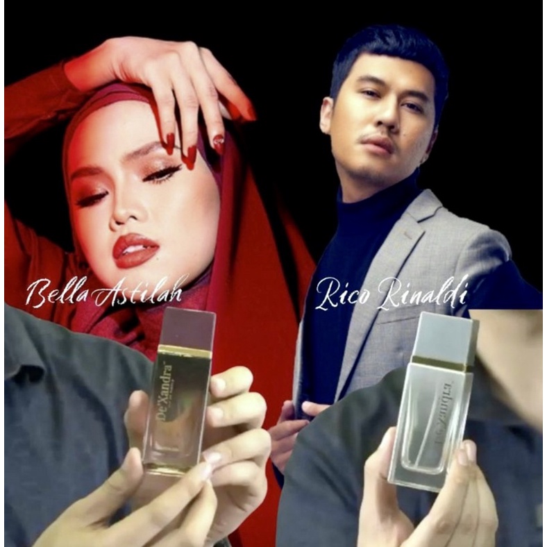 Bella Astillah / Rico Renaldi De'Xandra Limited Celebrity Edition 35ml + 15ml