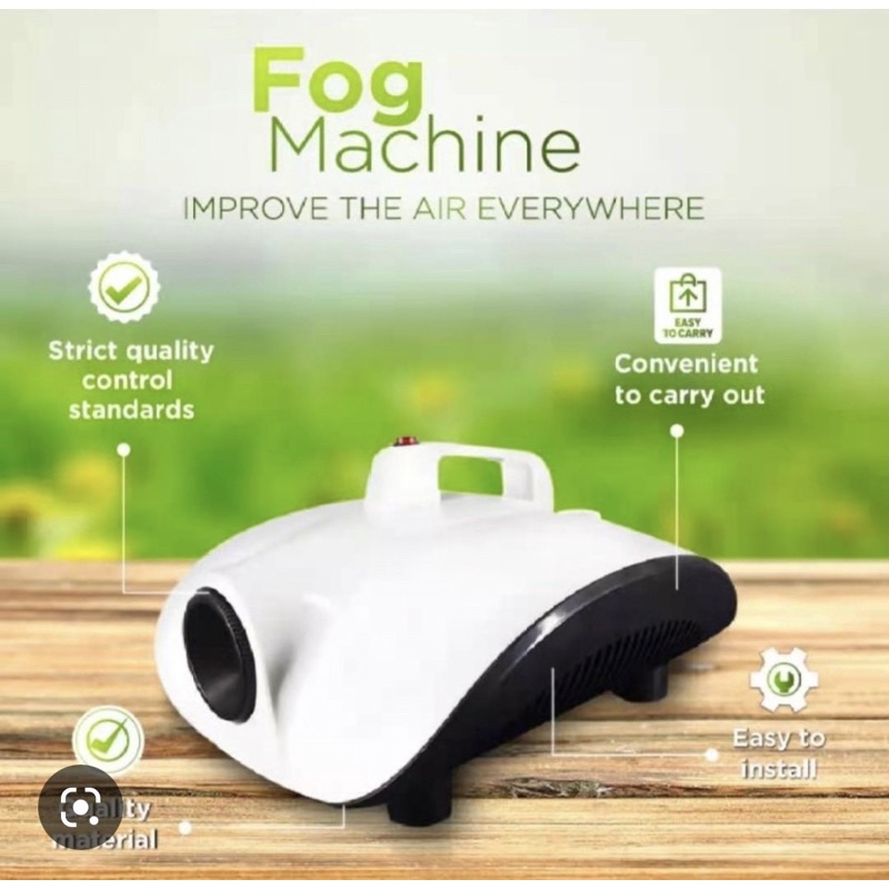 Fogging Machine ufo Disinfection Fog Machine gun fog sanitizer ready