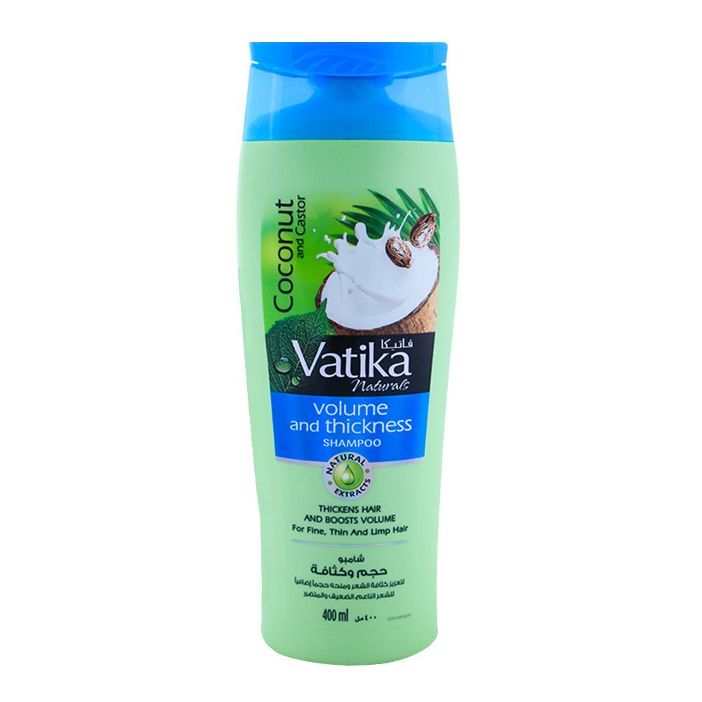 Vatika Volume & Thickness Shampoo 200ml Shopee Malaysia