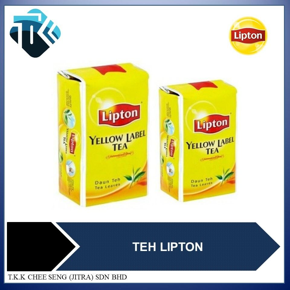 LIPTON TEA PACKET 50G 100G Shopee Malaysia