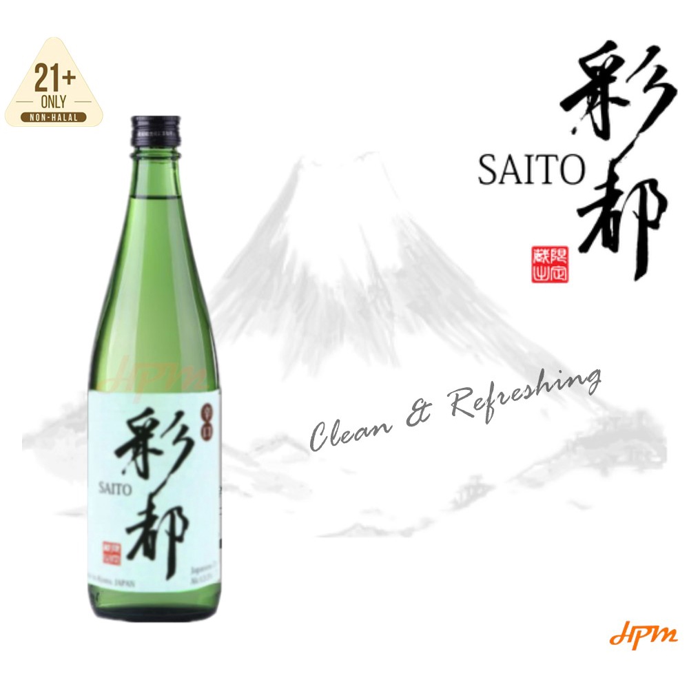 SAITO KARAKUCHI DRY SAKE 720ml Shopee Malaysia