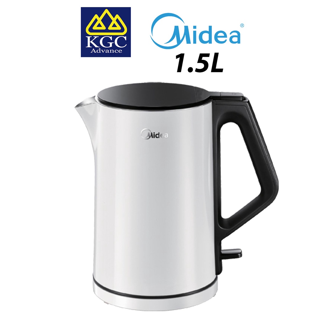 Midea 1.5L Electric Jug Kettle MK15H Shopee Malaysia