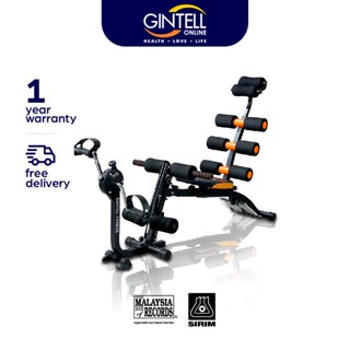 【NEW-ARRIVAL】GINTELL Fitall 6 in 1 Abs Machine | Shopee Malaysia