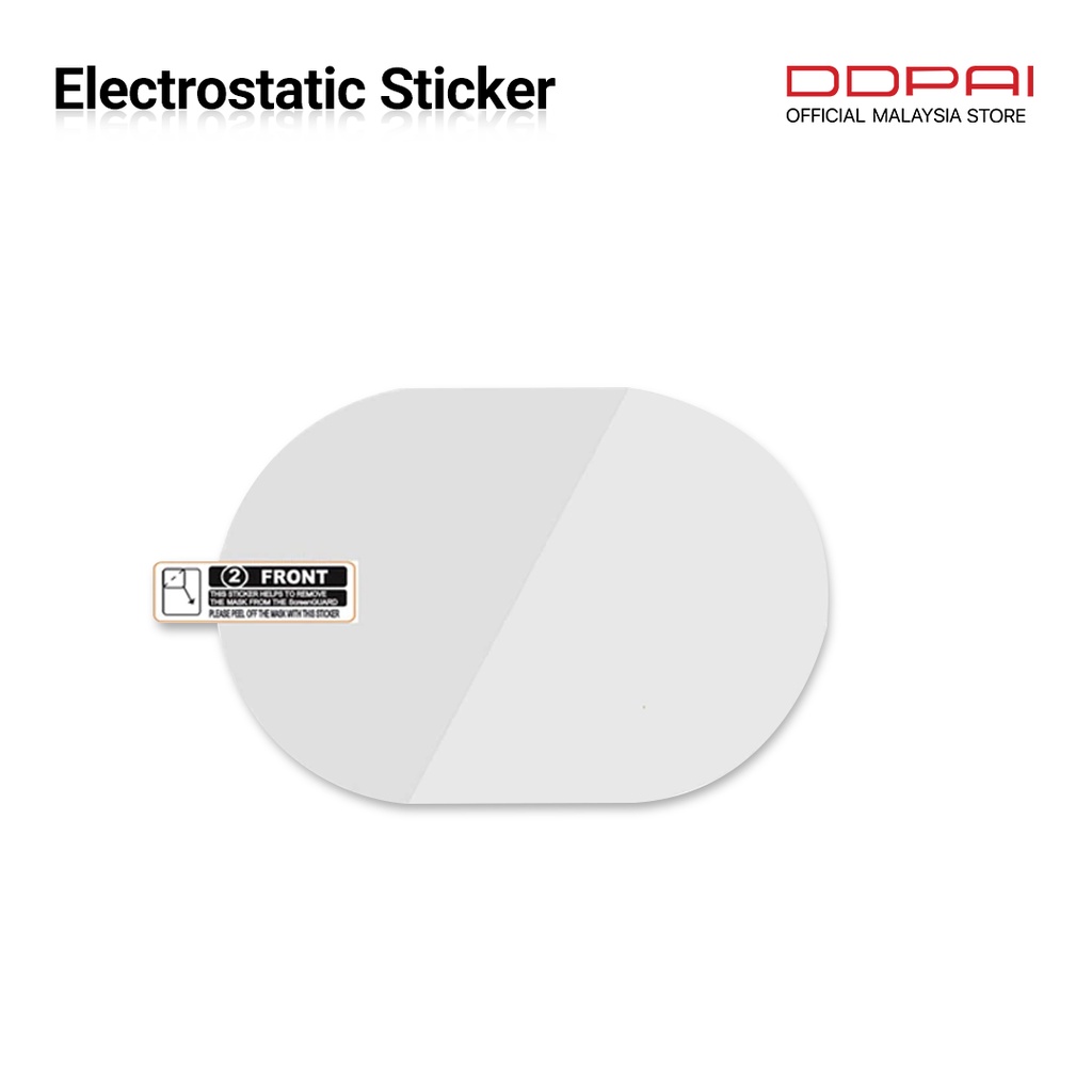 DDPAI Electrostatic Sticker Dash Cam Accessories Windscreen Tape