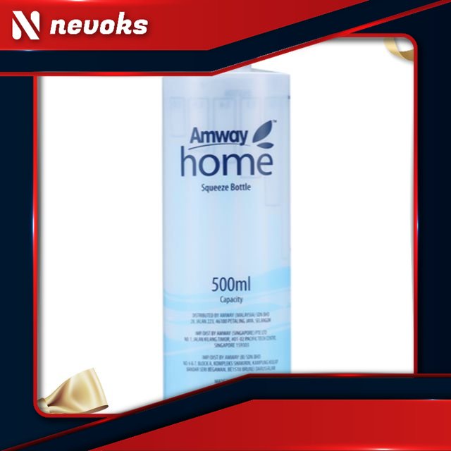 AMWAY HOME Plastic Squeeze Bottle (500ml) Shopee Malaysia