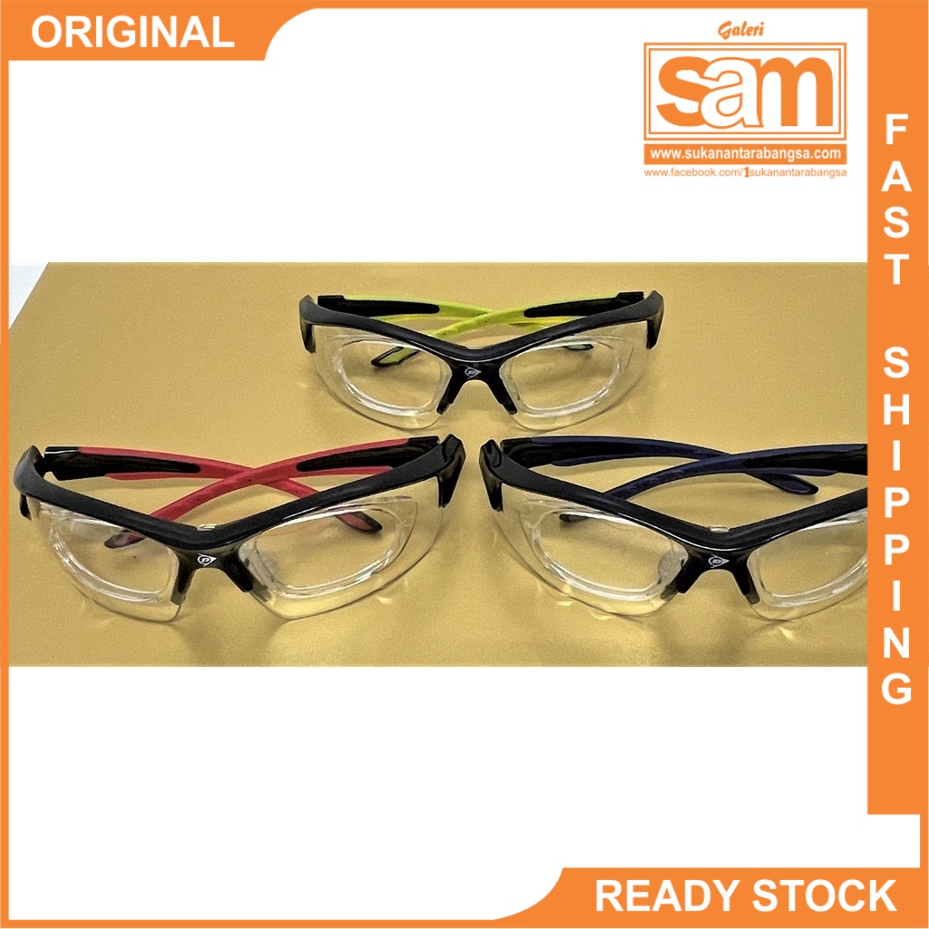 DUNLOP Squash Goggles, Protect Eyewear R770 Shopee Malaysia