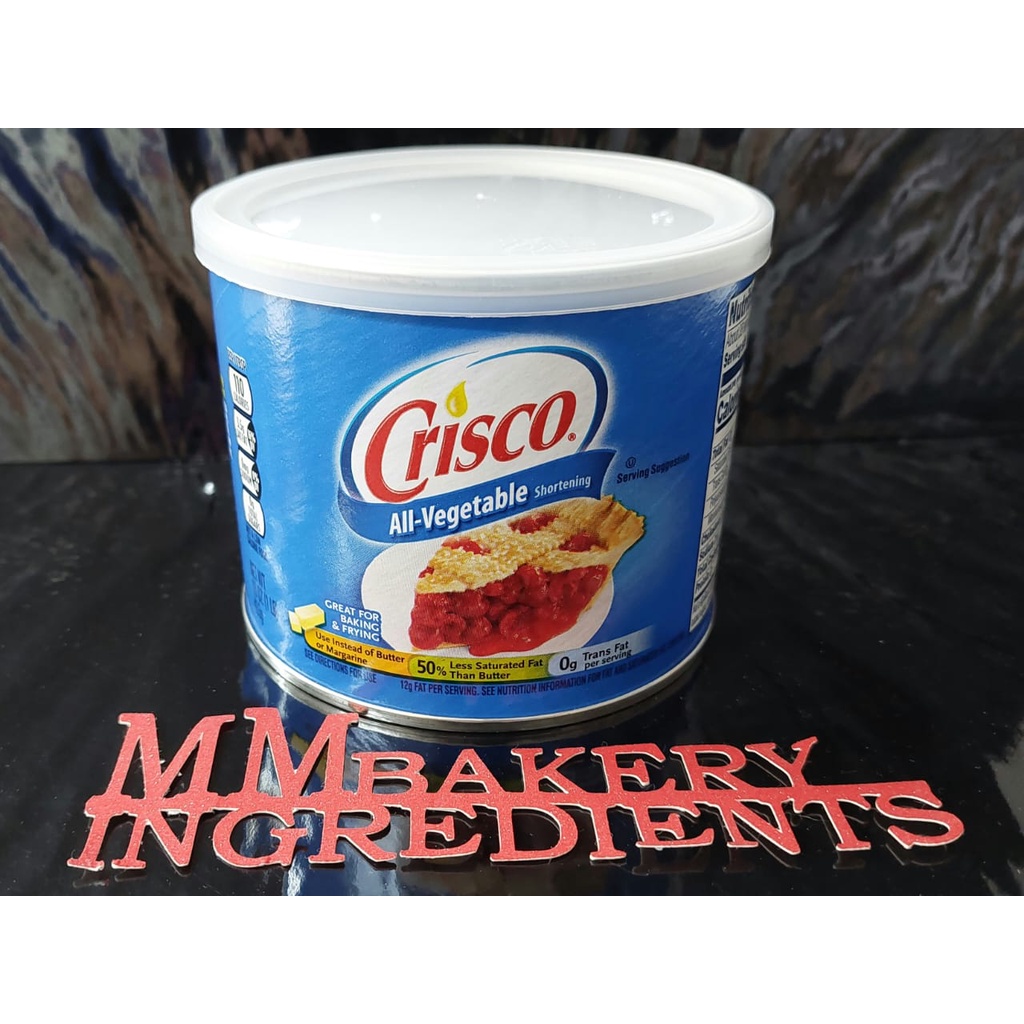 CRISCO ALLVEGETABLE SHORTENING 453G Shopee Malaysia