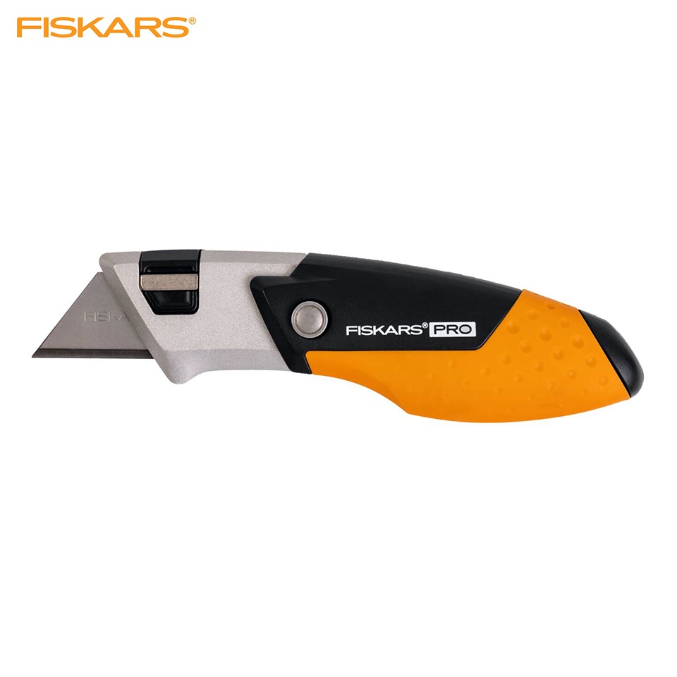 Fiskars CarbonMax Compact Folding Utility Knife (XS) Shopee Malaysia