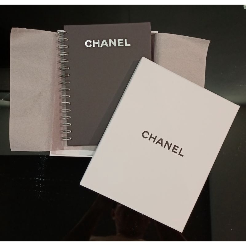 Chanxl,Dior ,LV Notebook / Journal A5 + premium Hard cover gift box ...