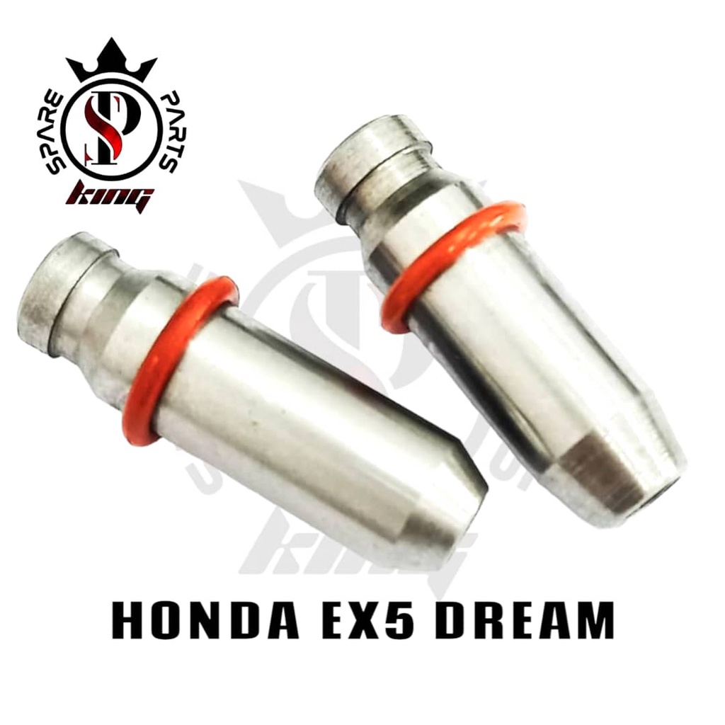 HONDA EX5 DREAM WAVE100 WAVE 100 W100 VALVE BUSH SET VALVE GUIDE