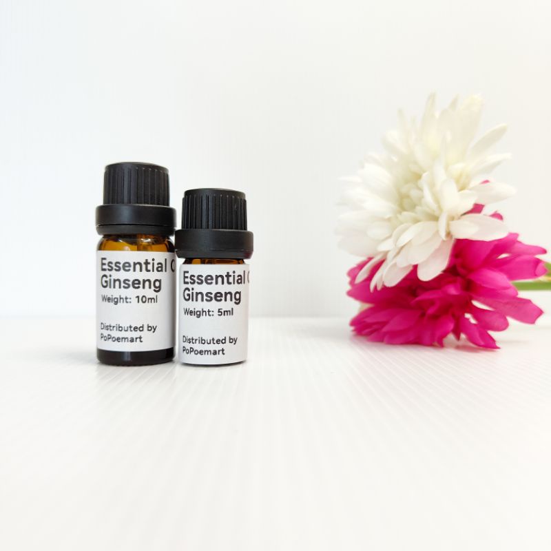 Ginseng Essential Oil 5ml / 10ml Shopee Malaysia