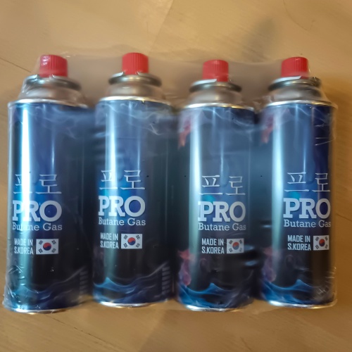 Butane Gas 4 Botels Made In KOREA Shopee Malaysia