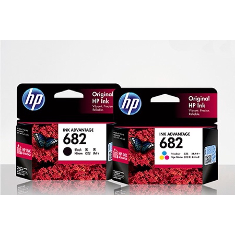 HP 682 BLACK / 682 COLOR INK CARTRIDGES HP DESKJET 2336 /2777 /2776 /2779 /4100 /4177