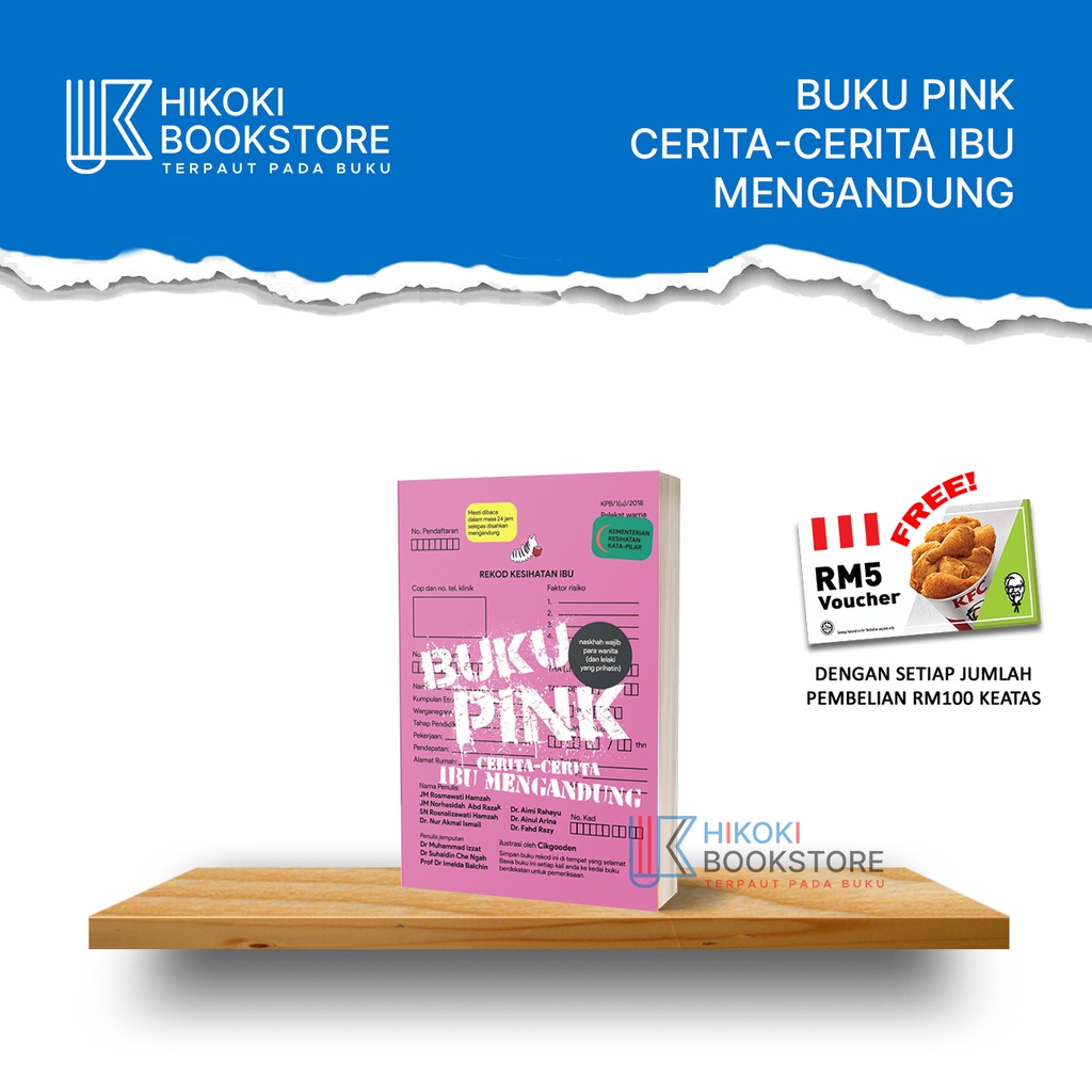 Buku Pink Cerita-Cerita Ibu Mengandung