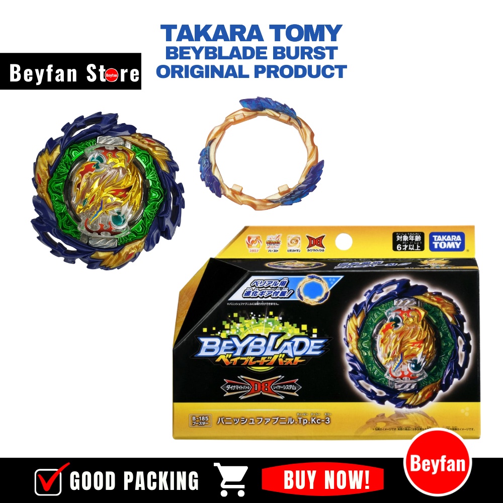 B185 Booster Vanish Fafnir Tapered Kick3 (With F Gear) Original