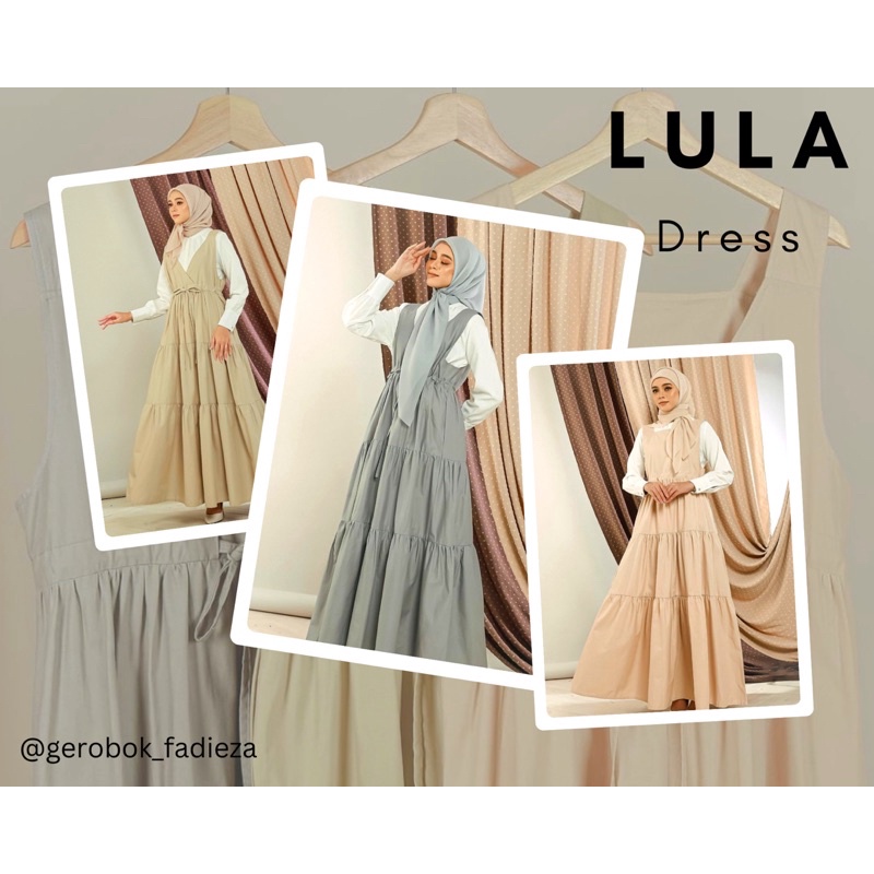 Lula Dress by The Hijab Co