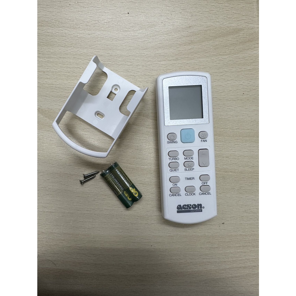 100 Original ACSON Aircond Air Cond Air Conditioner Remote Control