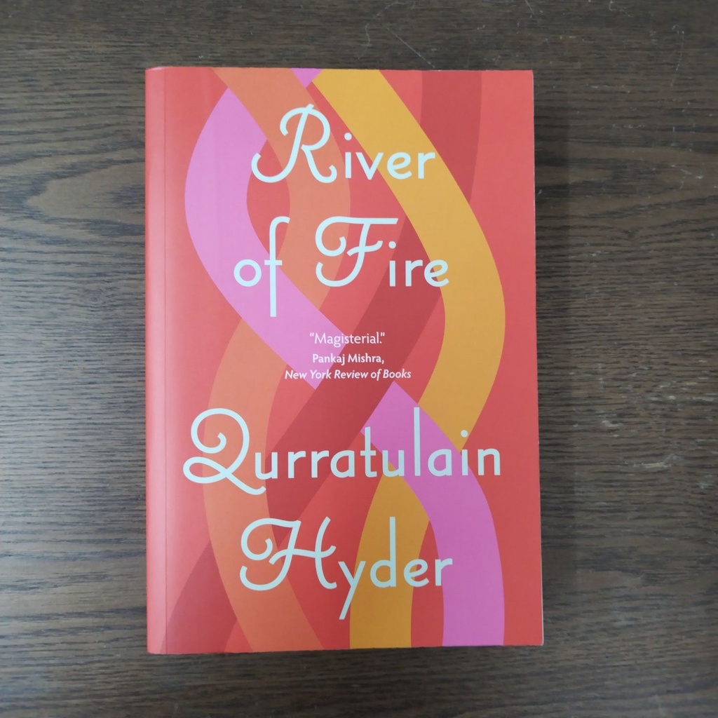 River Of Fire Aag Ka Darya By Qurratulain Hyder Shopee Malaysia