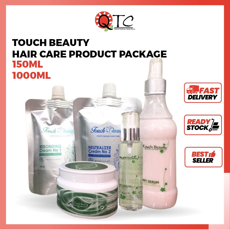 Touch Beauty Organic Rebonding 150ml/1000ml+ Touch Beauty Hair care