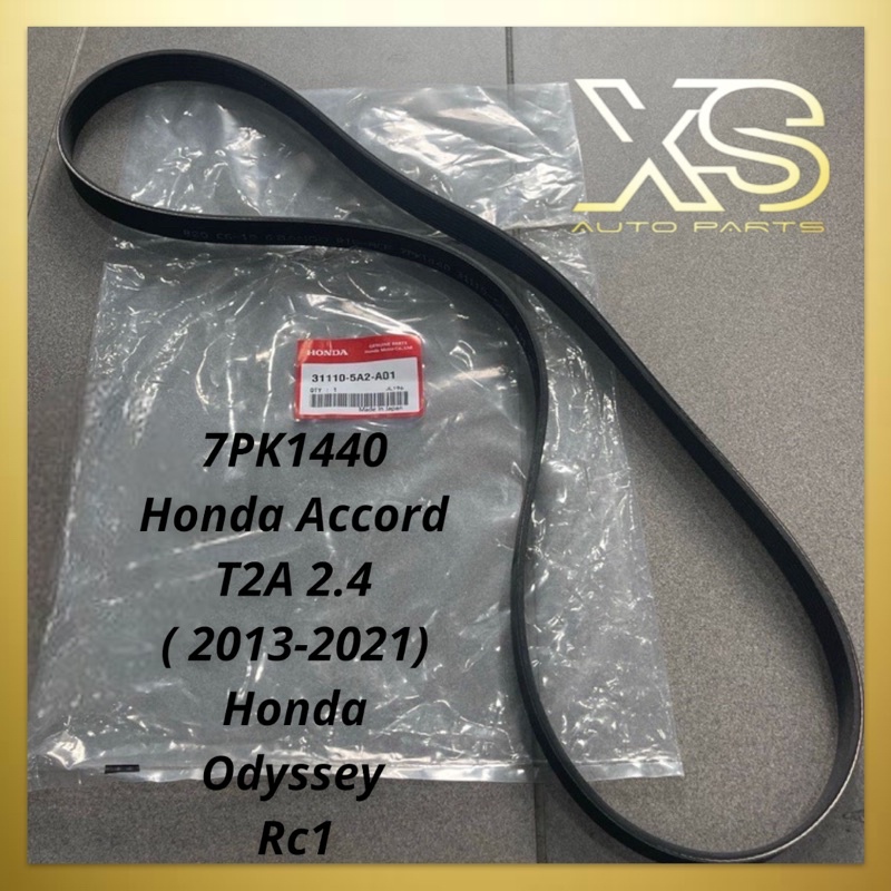 ( 100 ORIGINAL ) HONDA ACCORD T2A 2.4 ODYSSEY RC1 FAN BELT ( MADE IN JAPAN ) ( 311105A2A01