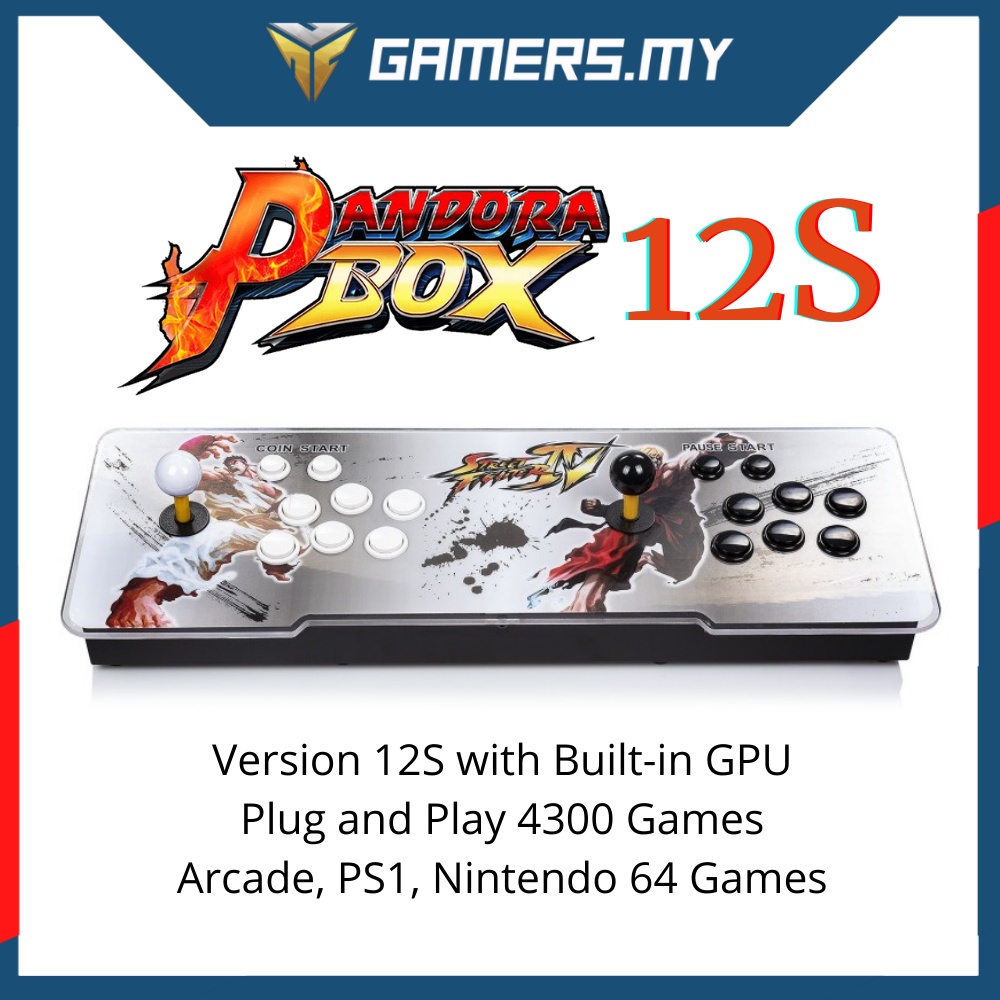 pandora box - Prices and Promotions - Gaming & Consoles Dec 2022 | Shopee  Malaysia
