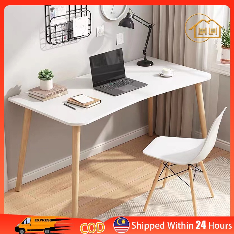LI Writing Table Home Office Desks Nordic Computer Modern Simple Study