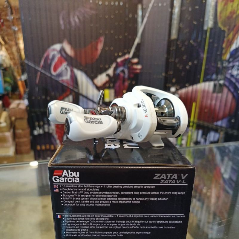 ABU GARCIA ZATA V NEW (free gift 🎁)
