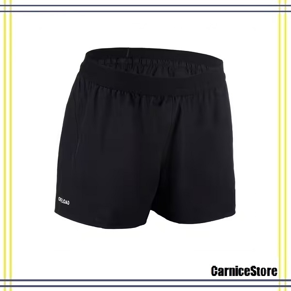 OFFLOAD Women's rugby shorts r500 black Shopee Malaysia