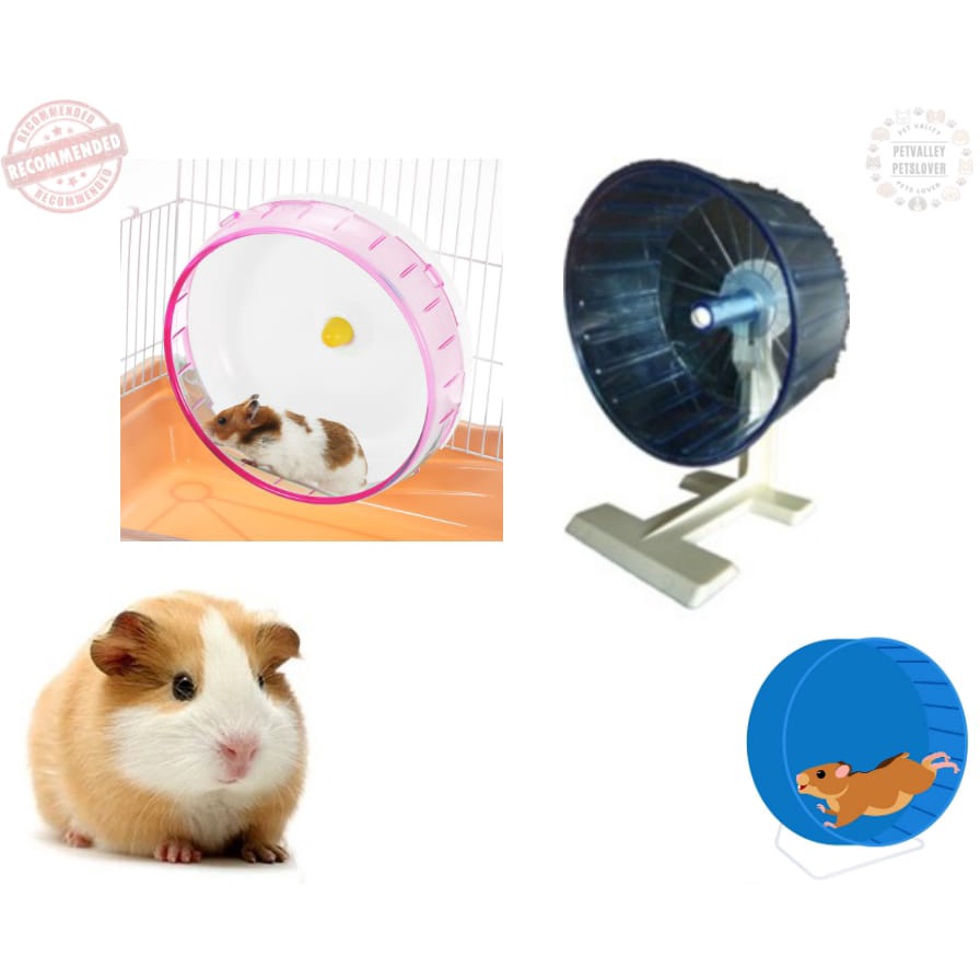 HAMSTER WHEEL W/STAND (S/L) Shopee Malaysia