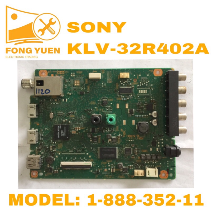 Sony tv main board KLV32R402A Shopee Malaysia